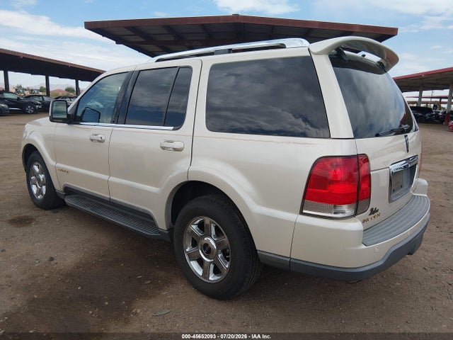 45652093 :رقم المزاد ، 5LMEU88H85ZJ13533 vin ، 2005 Lincoln Aviator مزاد بيع