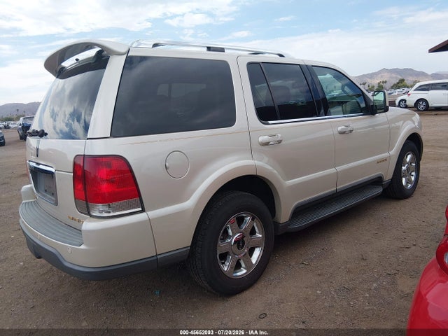 45652093 :رقم المزاد ، 5LMEU88H85ZJ13533 vin ، 2005 Lincoln Aviator مزاد بيع