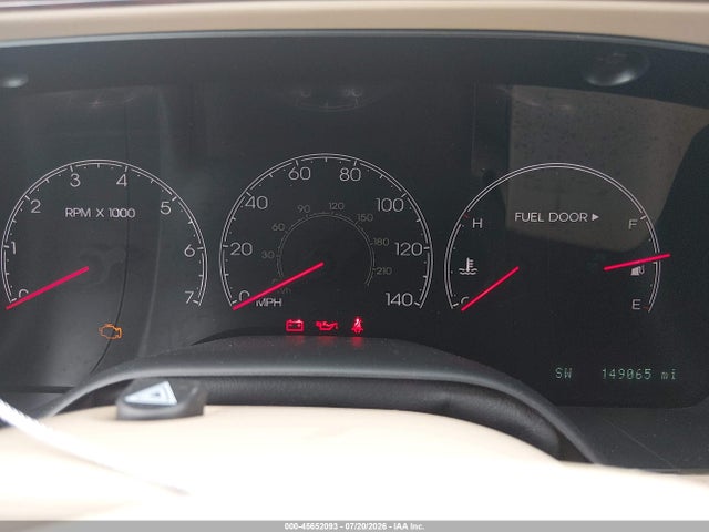 45652093 :رقم المزاد ، 5LMEU88H85ZJ13533 vin ، 2005 Lincoln Aviator مزاد بيع