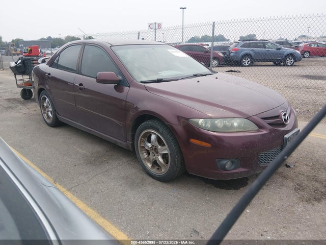 2006 Mazda Mazda6 Sport I მანქანა იყიდება აუქციონზე, vin: 1YVHP80C165M42556, აუქციონის ნომერი: 45652095