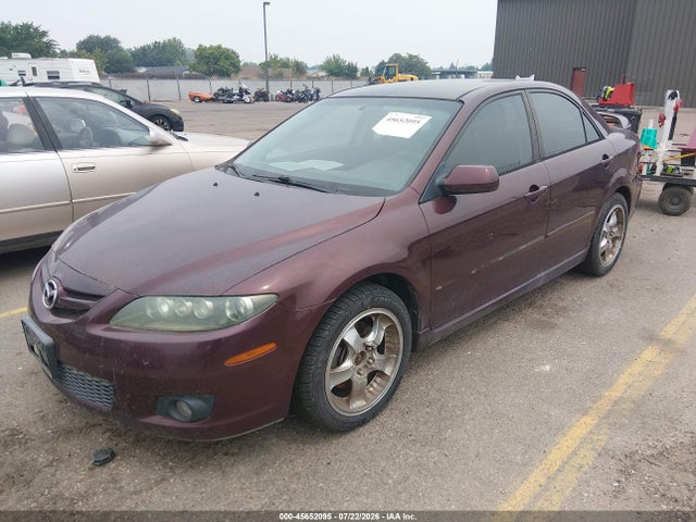 2006 Mazda Mazda6 Sport I მანქანა იყიდება აუქციონზე, vin: 1YVHP80C165M42556, აუქციონის ნომერი: 45652095