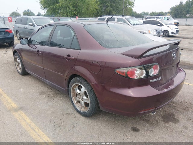 2006 Mazda Mazda6 Sport I მანქანა იყიდება აუქციონზე, vin: 1YVHP80C165M42556, აუქციონის ნომერი: 45652095
