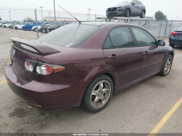 2006 Mazda Mazda6 Sport I მანქანა იყიდება აუქციონზე, vin: 1YVHP80C165M42556, აუქციონის ნომერი: 45652095