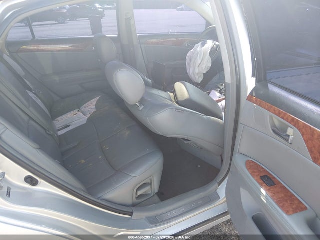 2006 Toyota Avalon Xls მანქანა იყიდება აუქციონზე, vin: 4T1BK36B76U125460, აუქციონის ნომერი: 45652097