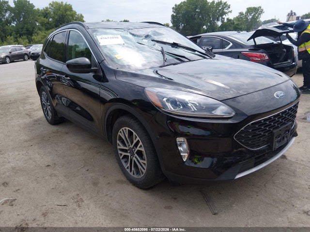 Продажа на аукционе авто 2020 Ford Escape Sel, vin: 1FMCU9H60LUA81752, номер лота: 45652098