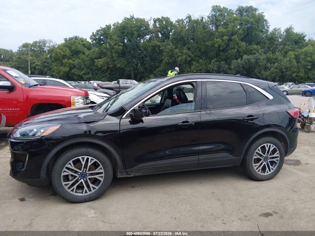 Продажа на аукционе авто 2020 Ford Escape Sel, vin: 1FMCU9H60LUA81752, номер лота: 45652098