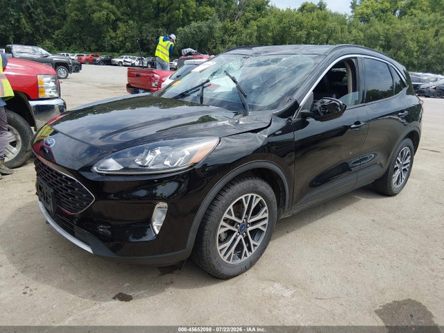 Продажа на аукционе авто 2020 Ford Escape Sel, vin: 1FMCU9H60LUA81752, номер лота: 45652098
