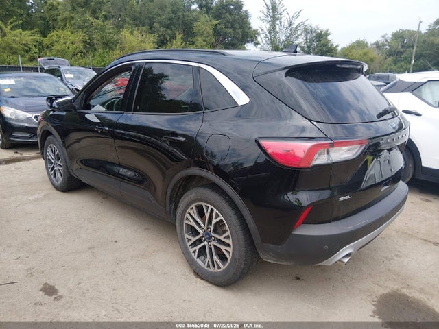 Продажа на аукционе авто 2020 Ford Escape Sel, vin: 1FMCU9H60LUA81752, номер лота: 45652098