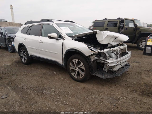45652113 :رقم المزاد ، 4S4BTAMC7M3216759 vin ، 2021 Subaru Outback Limited مزاد بيع