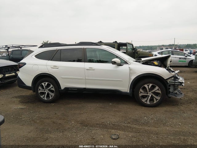 45652113 :رقم المزاد ، 4S4BTAMC7M3216759 vin ، 2021 Subaru Outback Limited مزاد بيع