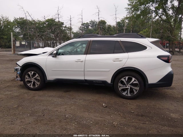 45652113 :رقم المزاد ، 4S4BTAMC7M3216759 vin ، 2021 Subaru Outback Limited مزاد بيع