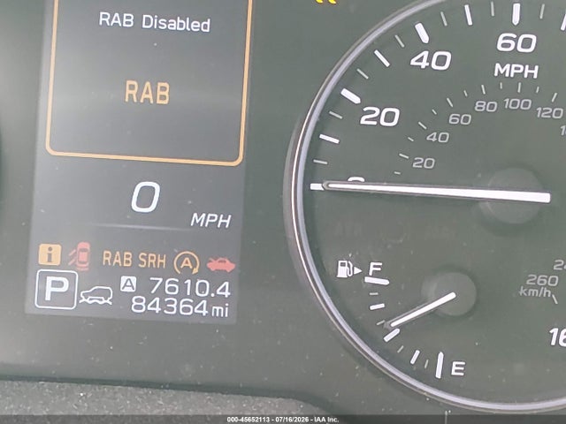 45652113 :رقم المزاد ، 4S4BTAMC7M3216759 vin ، 2021 Subaru Outback Limited مزاد بيع