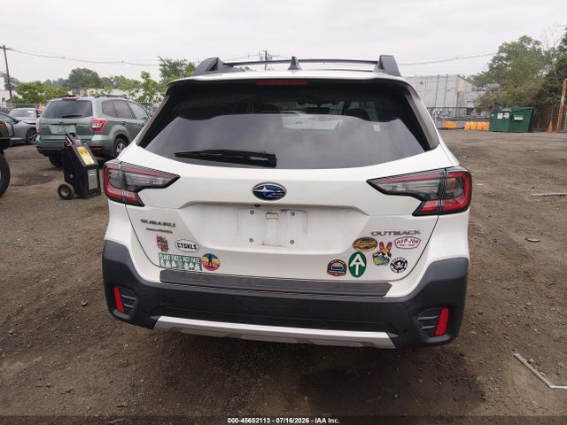 45652113 :رقم المزاد ، 4S4BTAMC7M3216759 vin ، 2021 Subaru Outback Limited مزاد بيع
