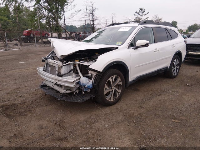 45652113 :رقم المزاد ، 4S4BTAMC7M3216759 vin ، 2021 Subaru Outback Limited مزاد بيع