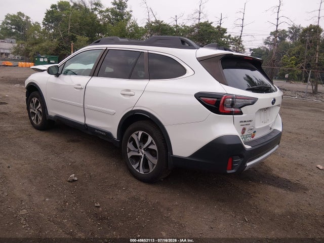 45652113 :رقم المزاد ، 4S4BTAMC7M3216759 vin ، 2021 Subaru Outback Limited مزاد بيع