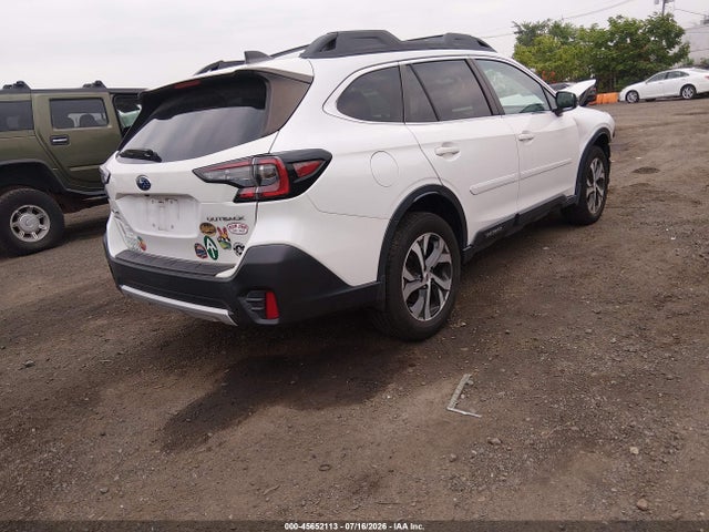 45652113 :رقم المزاد ، 4S4BTAMC7M3216759 vin ، 2021 Subaru Outback Limited مزاد بيع
