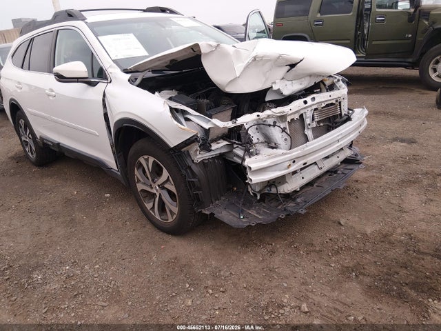 45652113 :رقم المزاد ، 4S4BTAMC7M3216759 vin ، 2021 Subaru Outback Limited مزاد بيع