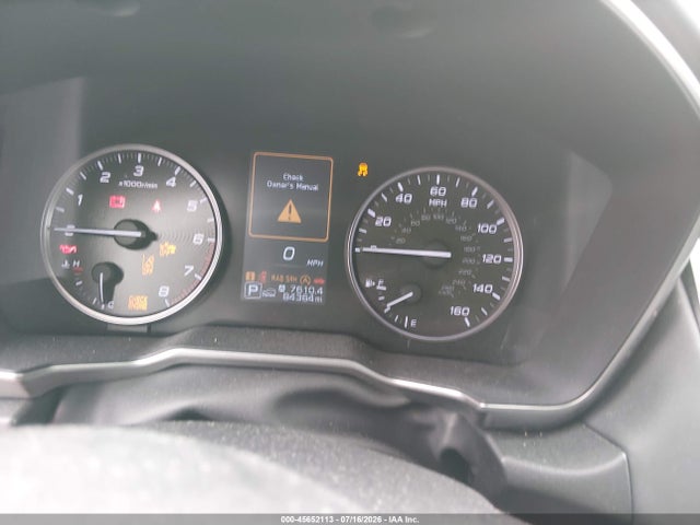 45652113 :رقم المزاد ، 4S4BTAMC7M3216759 vin ، 2021 Subaru Outback Limited مزاد بيع