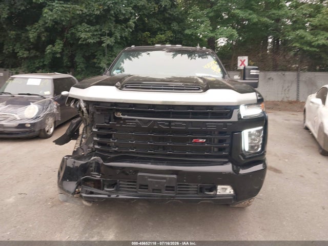 1GC4YNE79MF205980 Chevrolet Silverado 2500hd 4wd Standard Bed Lt