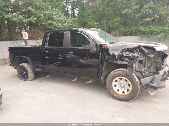1GC4YNE79MF205980 Chevrolet Silverado 2500hd 4wd Standard Bed Lt