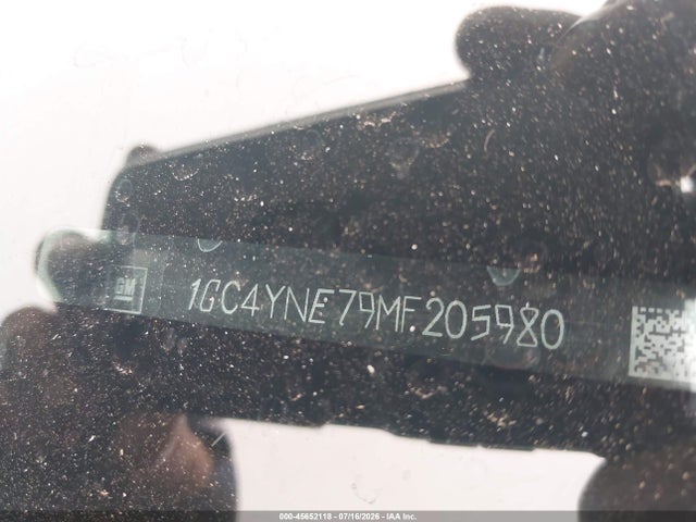 1GC4YNE79MF205980 Chevrolet Silverado 2500hd 4wd Standard Bed Lt