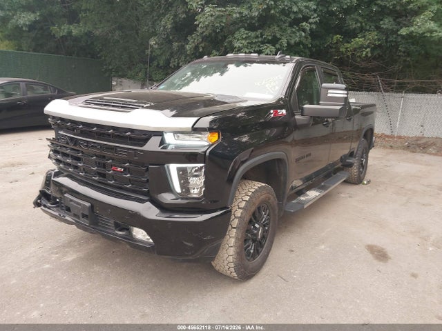 1GC4YNE79MF205980 Chevrolet Silverado 2500hd 4wd Standard Bed Lt