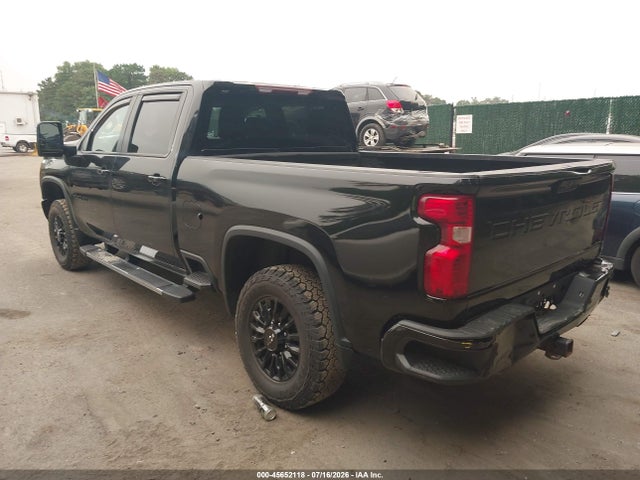 1GC4YNE79MF205980 Chevrolet Silverado 2500hd 4wd Standard Bed Lt