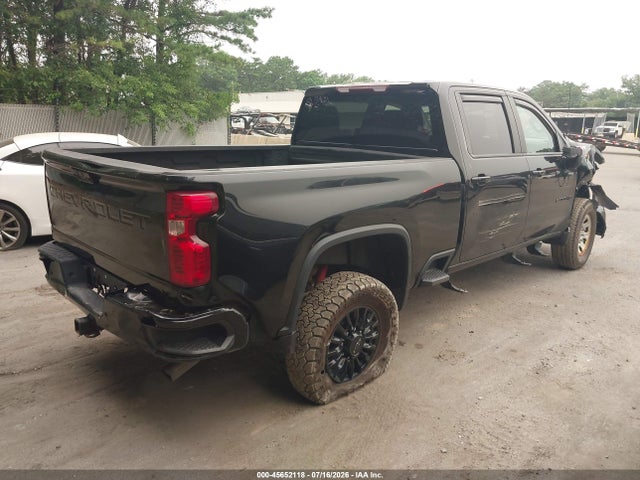 1GC4YNE79MF205980 Chevrolet Silverado 2500hd 4wd Standard Bed Lt