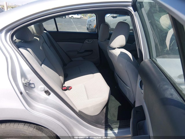 Honda Civic Lx 2015 19XFB2F52FE236572 Image 8