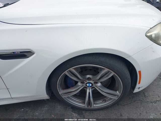 45652128 :رقم المزاد ، WBSLX9C50DC968763 vin ، 2013 Bmw M6 مزاد بيع