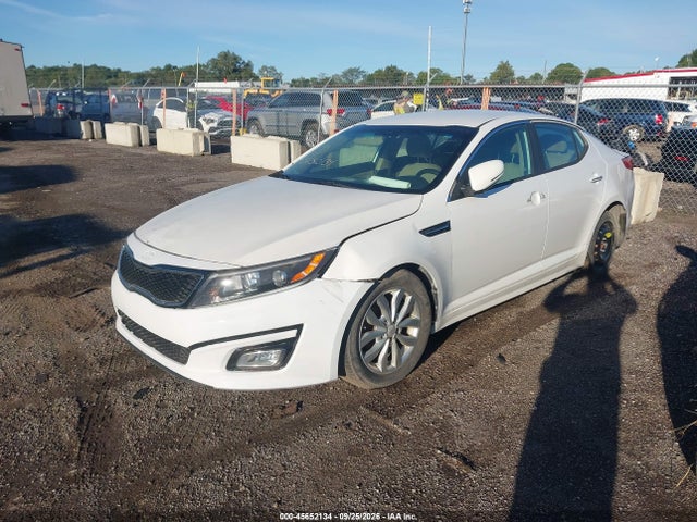 45652134 :رقم المزاد ، 5XXGM4A70FG459607 vin ، 2015 Kia Optima Lx مزاد بيع