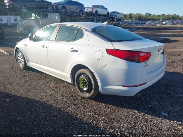 45652134 :رقم المزاد ، 5XXGM4A70FG459607 vin ، 2015 Kia Optima Lx مزاد بيع