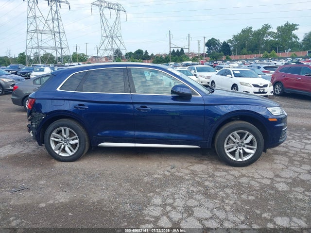 45652141 :رقم المزاد ، WA1ANAFY4L2088790 vin ، 2020 Audi Q5 Premium 45 Tfsi Quattro S Tronic مزاد بيع