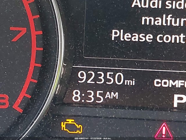 45652141 :رقم المزاد ، WA1ANAFY4L2088790 vin ، 2020 Audi Q5 Premium 45 Tfsi Quattro S Tronic مزاد بيع