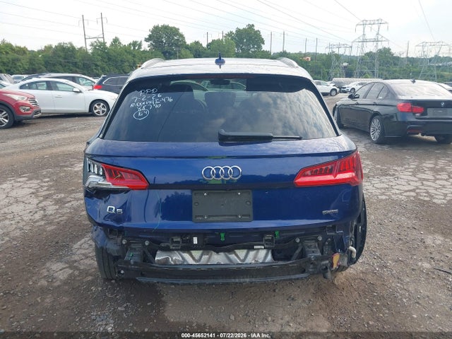 45652141 :رقم المزاد ، WA1ANAFY4L2088790 vin ، 2020 Audi Q5 Premium 45 Tfsi Quattro S Tronic مزاد بيع
