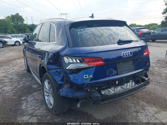 45652141 :رقم المزاد ، WA1ANAFY4L2088790 vin ، 2020 Audi Q5 Premium 45 Tfsi Quattro S Tronic مزاد بيع