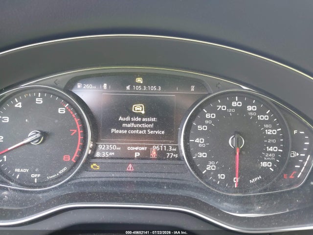 45652141 :رقم المزاد ، WA1ANAFY4L2088790 vin ، 2020 Audi Q5 Premium 45 Tfsi Quattro S Tronic مزاد بيع