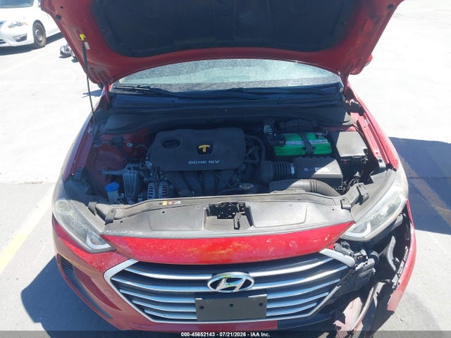 Hyundai ELANTRA SE 2017 KMHD84LF8HU063042 Image 10