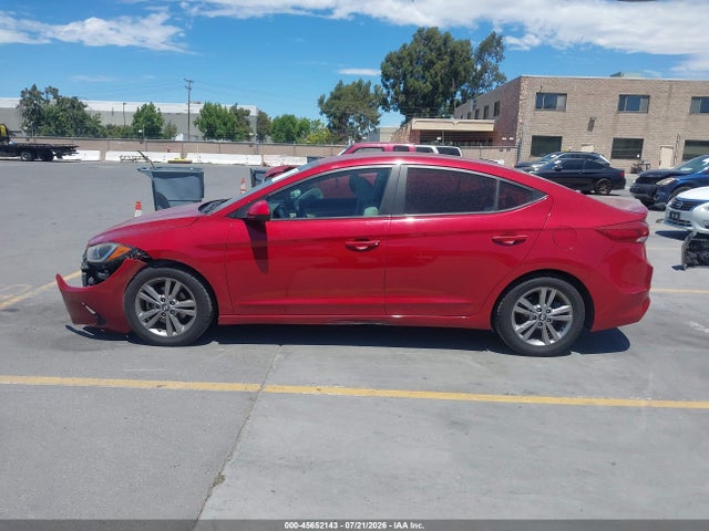 Hyundai ELANTRA SE 2017 KMHD84LF8HU063042 Image 14