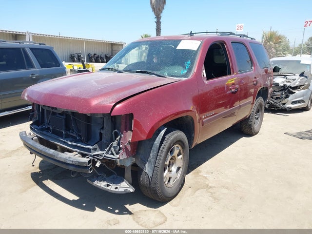 2008 Chevrolet Tahoe Lt მანქანა იყიდება აუქციონზე, vin: 1GNFK130X8J173303, აუქციონის ნომერი: 45652150