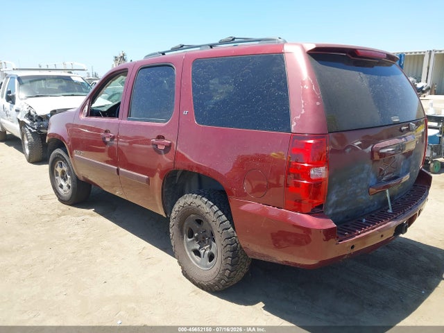 2008 Chevrolet Tahoe Lt მანქანა იყიდება აუქციონზე, vin: 1GNFK130X8J173303, აუქციონის ნომერი: 45652150