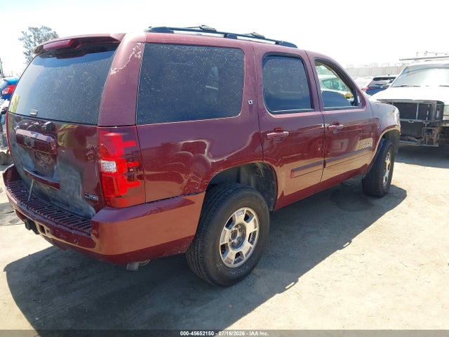 2008 Chevrolet Tahoe Lt მანქანა იყიდება აუქციონზე, vin: 1GNFK130X8J173303, აუქციონის ნომერი: 45652150