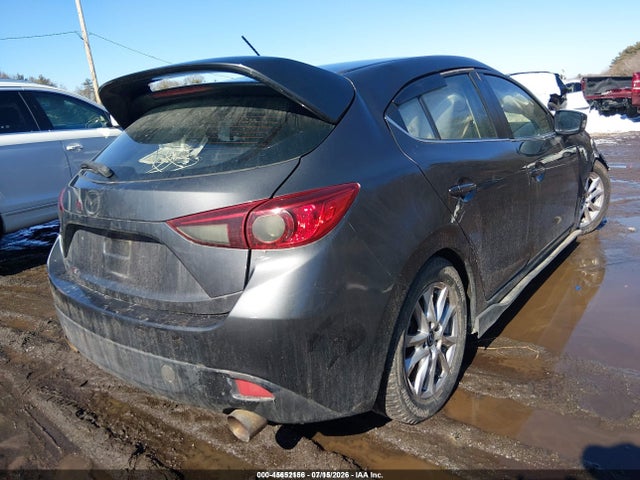 2014 Mazda Mazda3 I Touring მანქანა იყიდება აუქციონზე, vin: JM1BM1L7XE1157077, აუქციონის ნომერი: 45652156