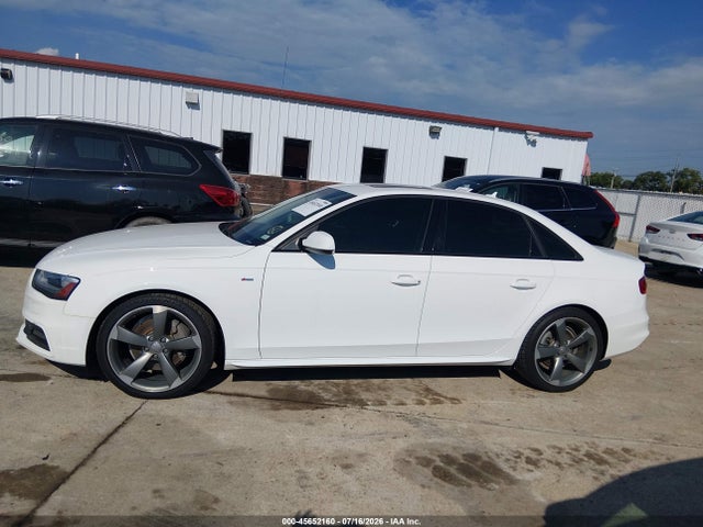 Продаж на аукціоні авто 2014 Audi A4 2.0t Premium, vin: WAUFFAFL5EN034491, номер лоту: 45652160