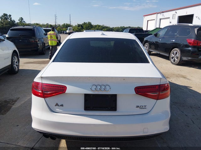 Продаж на аукціоні авто 2014 Audi A4 2.0t Premium, vin: WAUFFAFL5EN034491, номер лоту: 45652160
