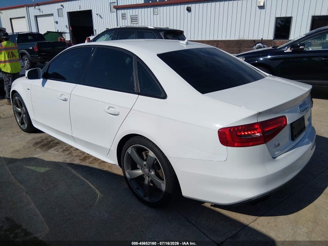 Продаж на аукціоні авто 2014 Audi A4 2.0t Premium, vin: WAUFFAFL5EN034491, номер лоту: 45652160