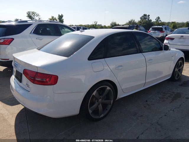 Продаж на аукціоні авто 2014 Audi A4 2.0t Premium, vin: WAUFFAFL5EN034491, номер лоту: 45652160