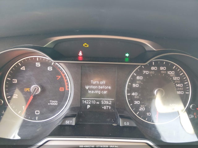 Продаж на аукціоні авто 2014 Audi A4 2.0t Premium, vin: WAUFFAFL5EN034491, номер лоту: 45652160