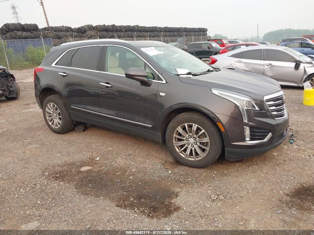 2017 Cadillac Xt5 Luxury მანქანა იყიდება აუქციონზე, vin: 1GYKNDRS8HZ268365, აუქციონის ნომერი: 45652175
