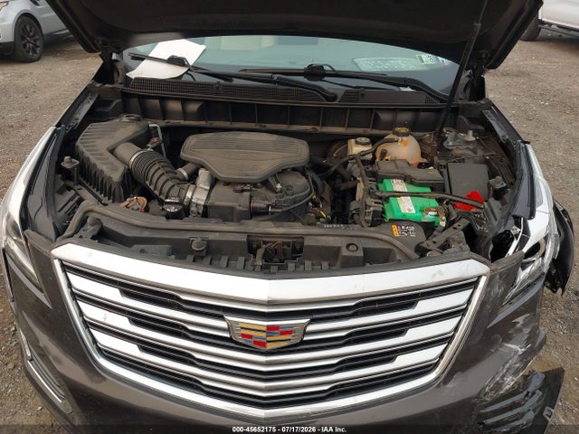2017 Cadillac Xt5 Luxury მანქანა იყიდება აუქციონზე, vin: 1GYKNDRS8HZ268365, აუქციონის ნომერი: 45652175